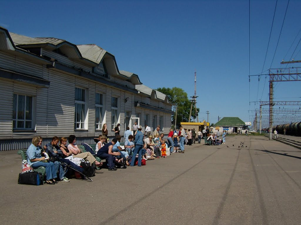 Станция плесецкая фото