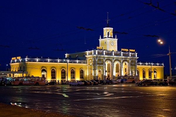 Московский вокзал ярославль фото