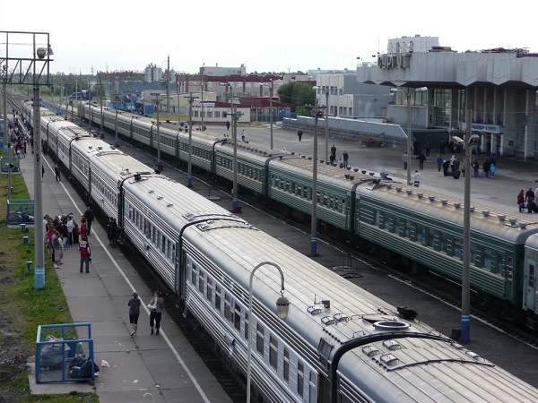 Поезд москва сургут фото