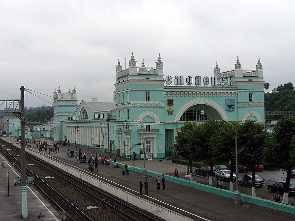 Жд вокзал смоленск фото