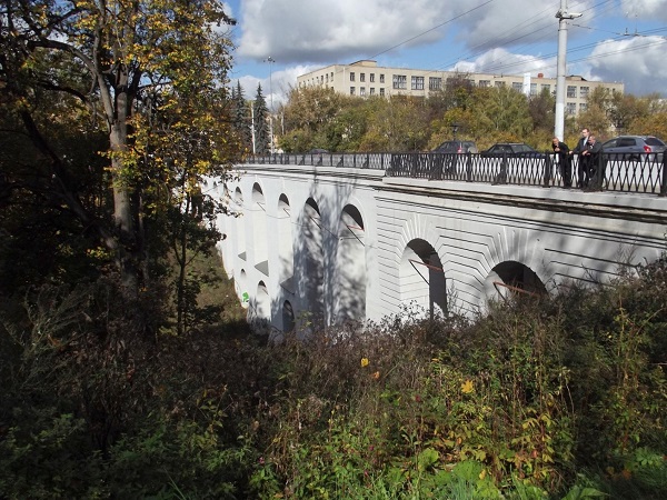 Фото вологда каменный мост