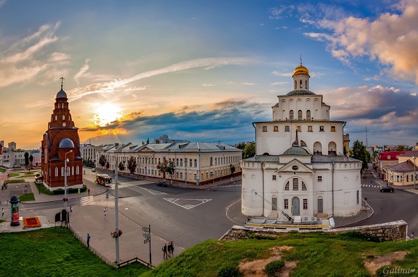 Золотые Города России Фото